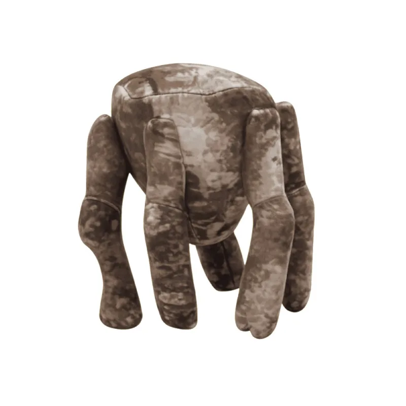 

New Interesting Cartoon Stone Spider Plush Toy 21cm Ornament Room Decoration Plush Doll Toy For Kid Gift