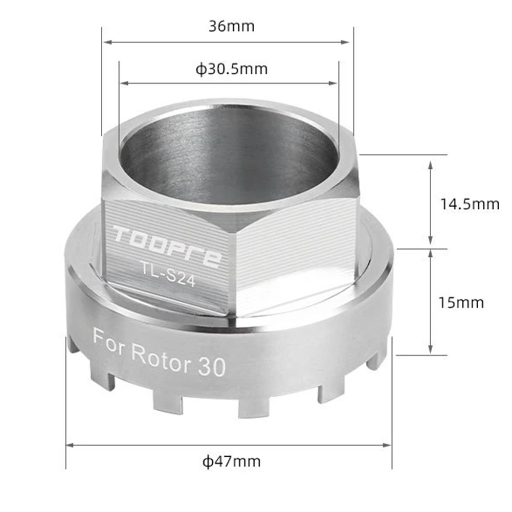 Bicycle Claw Locking Ring Removal Tool For-ROTOR For-CANNONDALE/for-SPECIALIZED Disc Installation Tools Bike Accessories