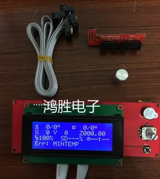 3D Printer Reprap Smart Controller Reprap Ramps 1.4 2004LCD Control