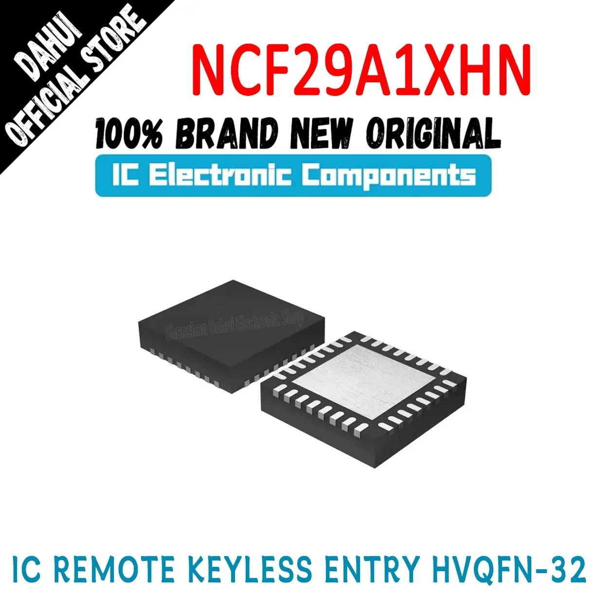 

NCF29A1XHN/0500IJ NCF29A1XHN/0500I NCF29A1XHN NCF29A1 IC REMOTE KEYLESS ENTRY 32HVQFN Automotive NFC RFID Tag And Transponder EP