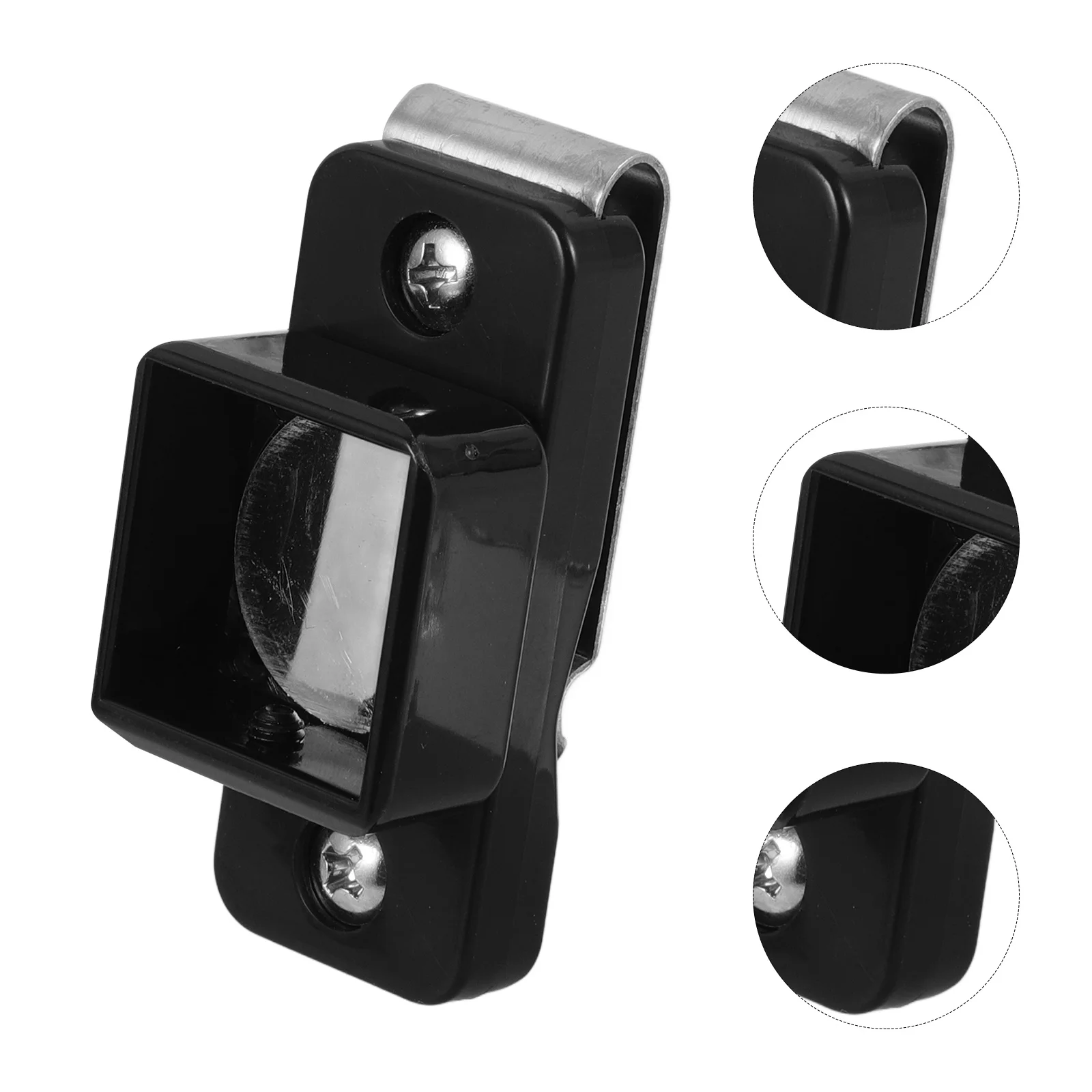 

Chocolate Folder/Chocolate Powder Clip Billiard Supplies Plastic Chalk Holder for