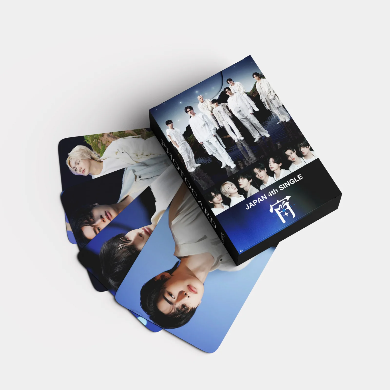 55 قطعة/المجموعة/المجموعة Kpop Idol HEESEUNG JUNGWON ألبوم جديد XIAO-YOI HD Printd Photocards JAY JAKE SUNGHOON SUNOO NIKI Lomo بطاقات المشجعين الهدايا #5