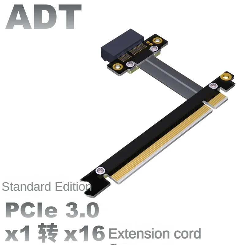 Cavo di prolunga PCI-E da x16 a x1 Cavo di prolunga di conversione 16x PCIe3.0 Supporta l'adattatore di rete ADT