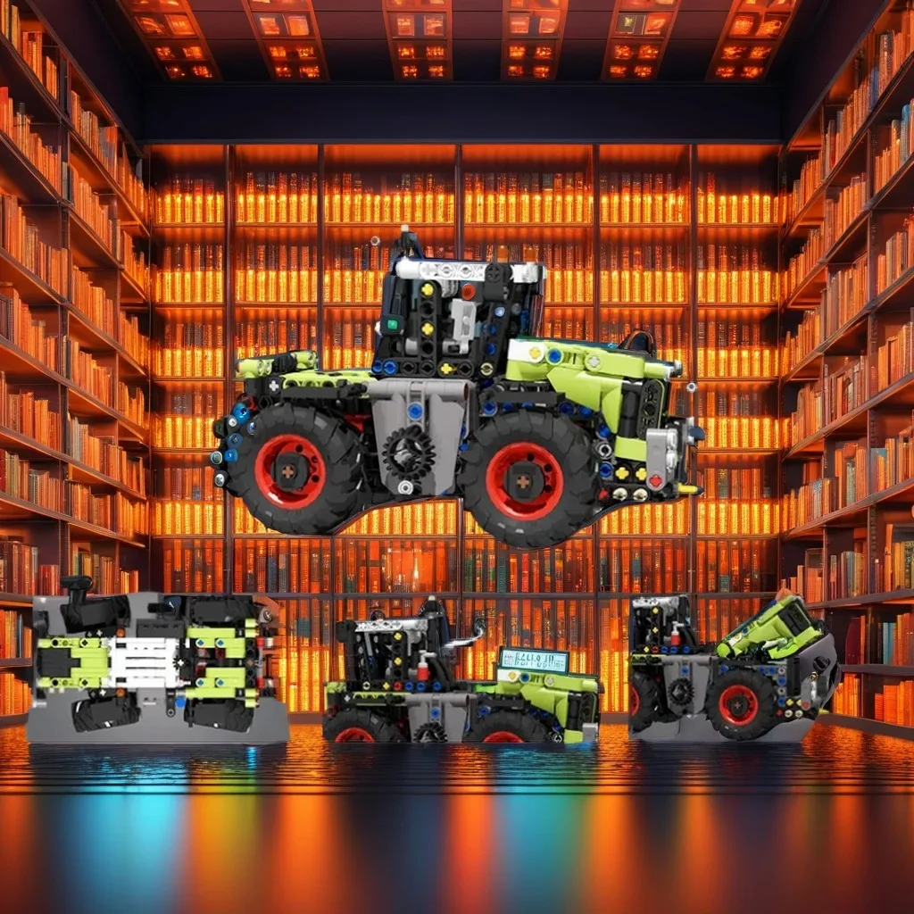 553-pezzi-moc-claas-xerion-5000-trac-vc-modello-tecnico-blocchi-da-costruzione-giocattolo-educativo-regalo-di-natale
