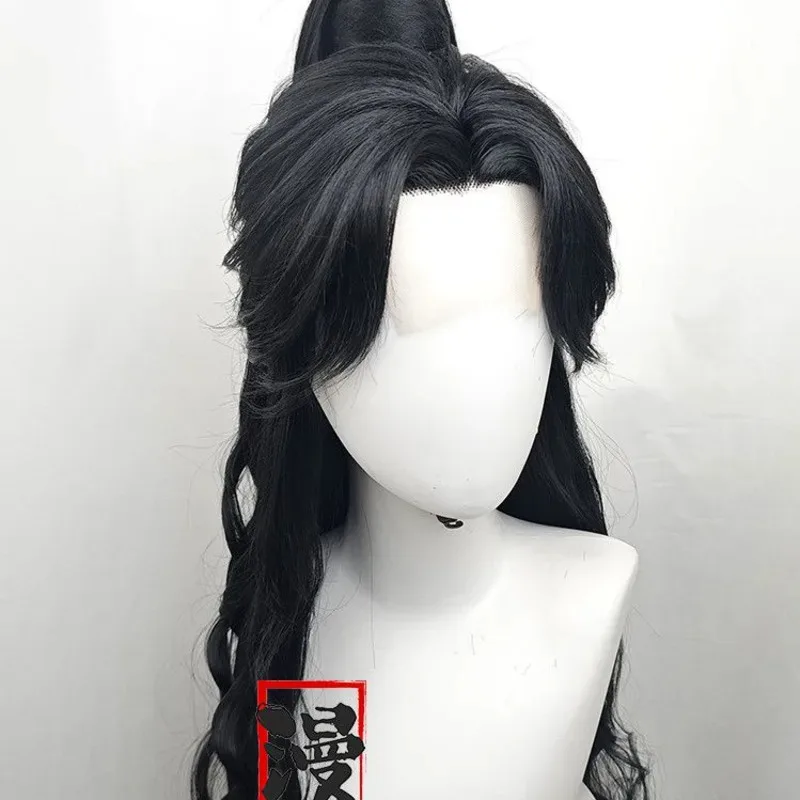 

TV Xiao Zhan Мужской веер Xian Swordman Индивидуальный древний парик Hanfu для драмы Joy Of Life Qing Yu Nian Stage Performanc; 4.f'7;j,3