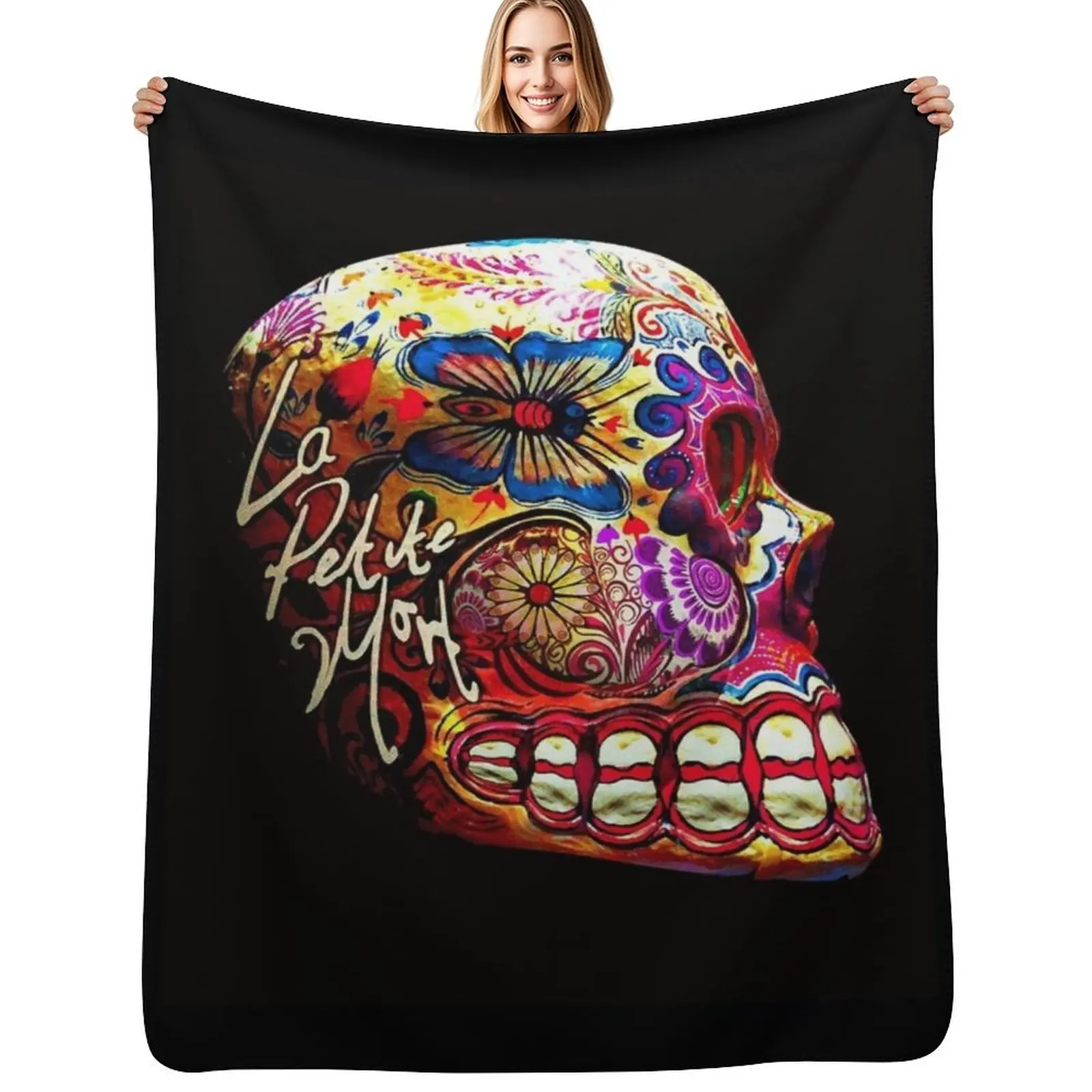 Cobertor macio e quente para presente, para homens, mulheres e adultos, da coleção Album la petite mort.