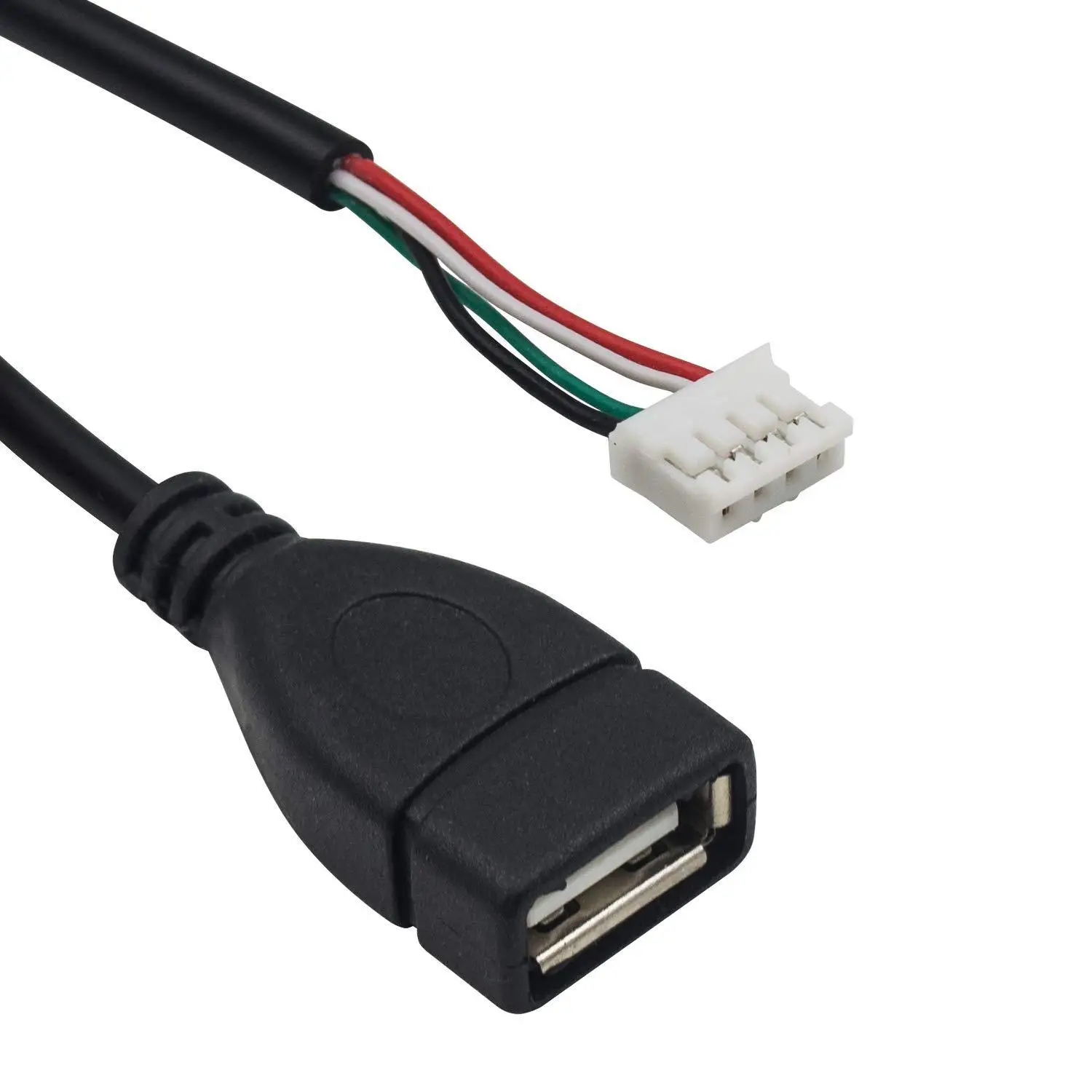 USB to 4P PH2.0 cable, 4P PH2.0 Female to USB 2.0 Female/ Male Cable USB to Dupont 4 pin Data Cable 30cm