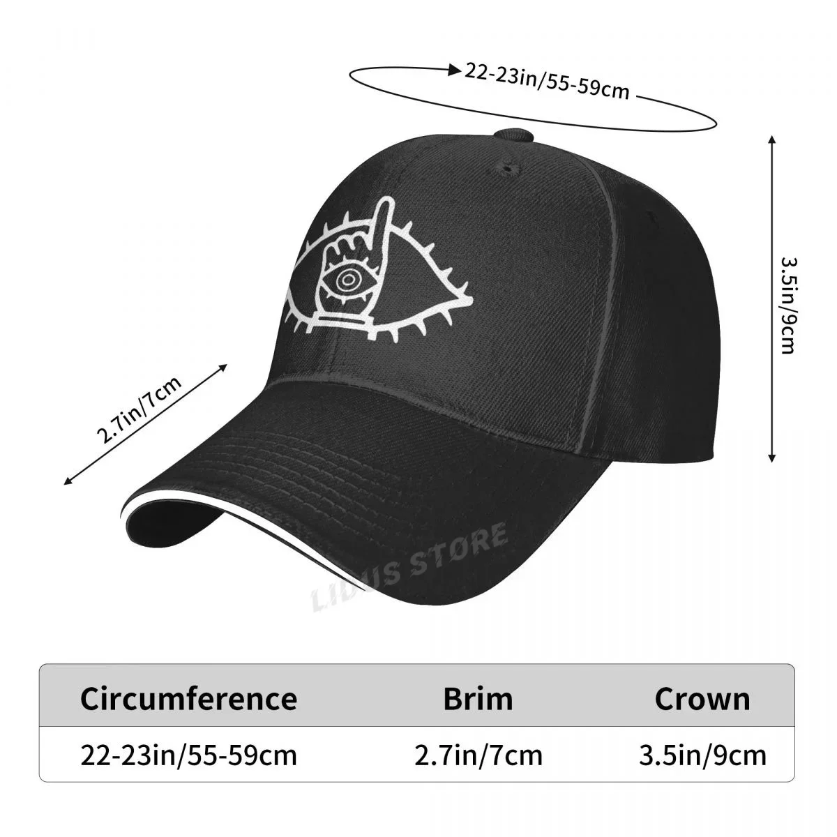 20Th Century Boys Friend Cult Logo White Baseball Cap Hat Outdoor Spring Printed Casquette Summer Casual Boys Czapka