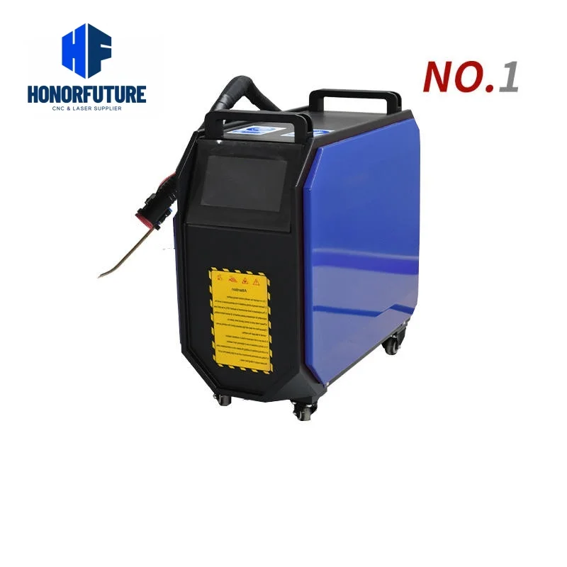 Qcw Fiber Laser Welding Machine Pulse Welded Stainless Steel Galvanized Plate Advertising Light