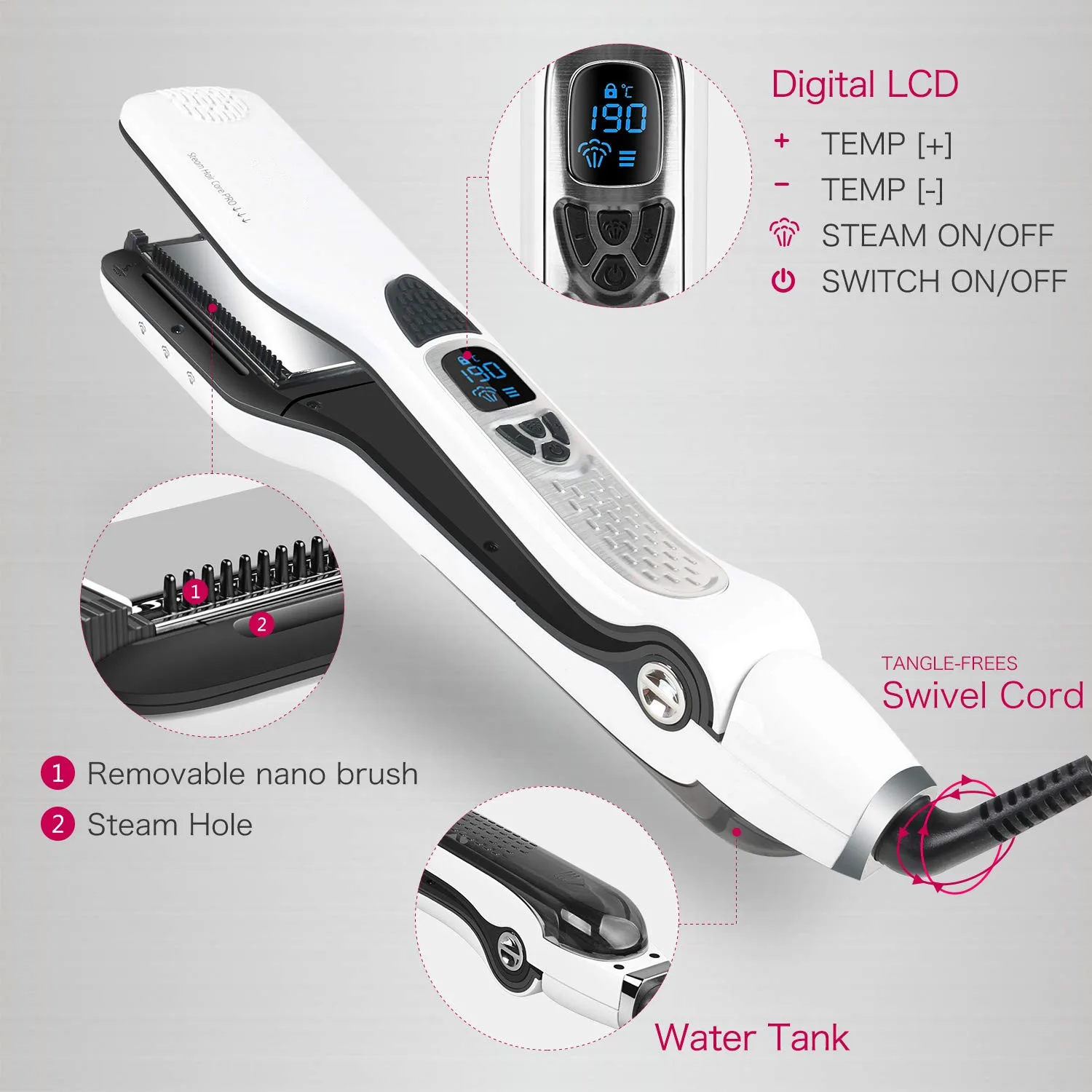 Thumbnail 3 - #12 Compare Steam Irons Before You Buy