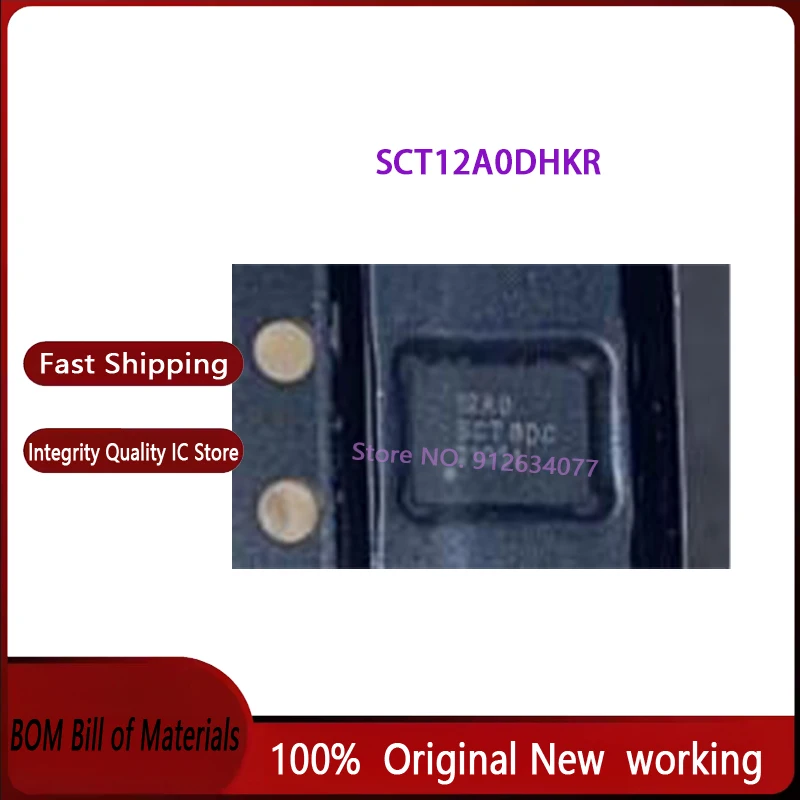 5pcs/lot SCT12A0DHKR SCT12A0 12A0 QFN20 100% Original Brand New