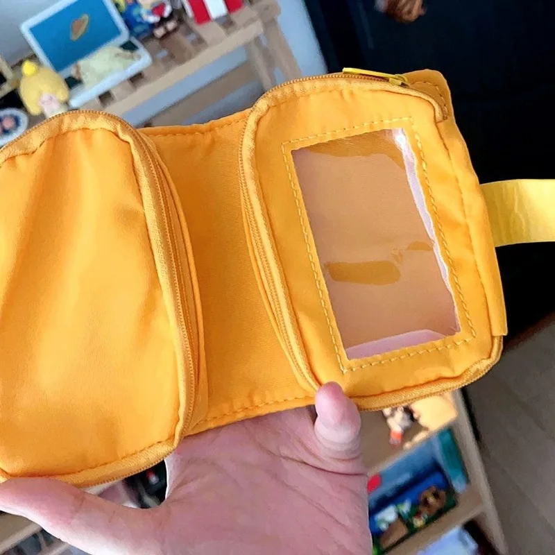 حقيبة تخزين مكياج مطبوعة على شكل شخصية كرتونية لطيفة سنوبي ذات قيمة عالية كاواي متعددة الوظائف ومحمولة ومطبوعة