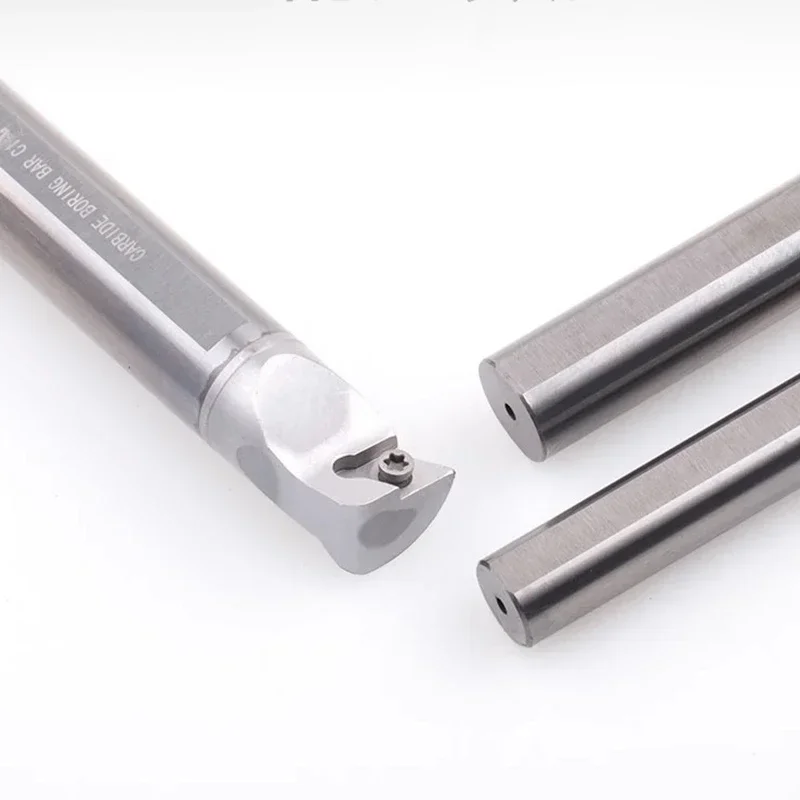 Imagem -05 - Shockproof Tungsten Steel Carbide Turning Lathe Ferramentas de Torneamento Interno Torno Mecânico Sducr C10k-sducr07 C14n C16q C20r