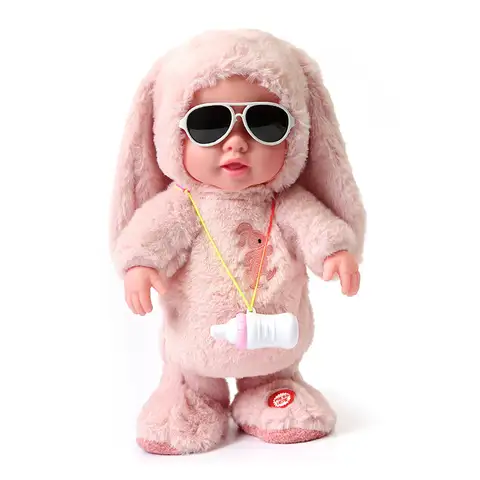 10 best sales vandrande talande docka - №2