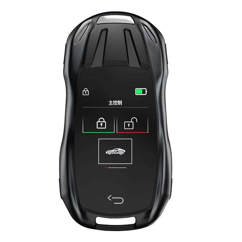 Universal Modified Boutique Smart Remote Key CF828 LCD Screen Keyless Entry For All Cars LCD Smart Key For Car New Arrival