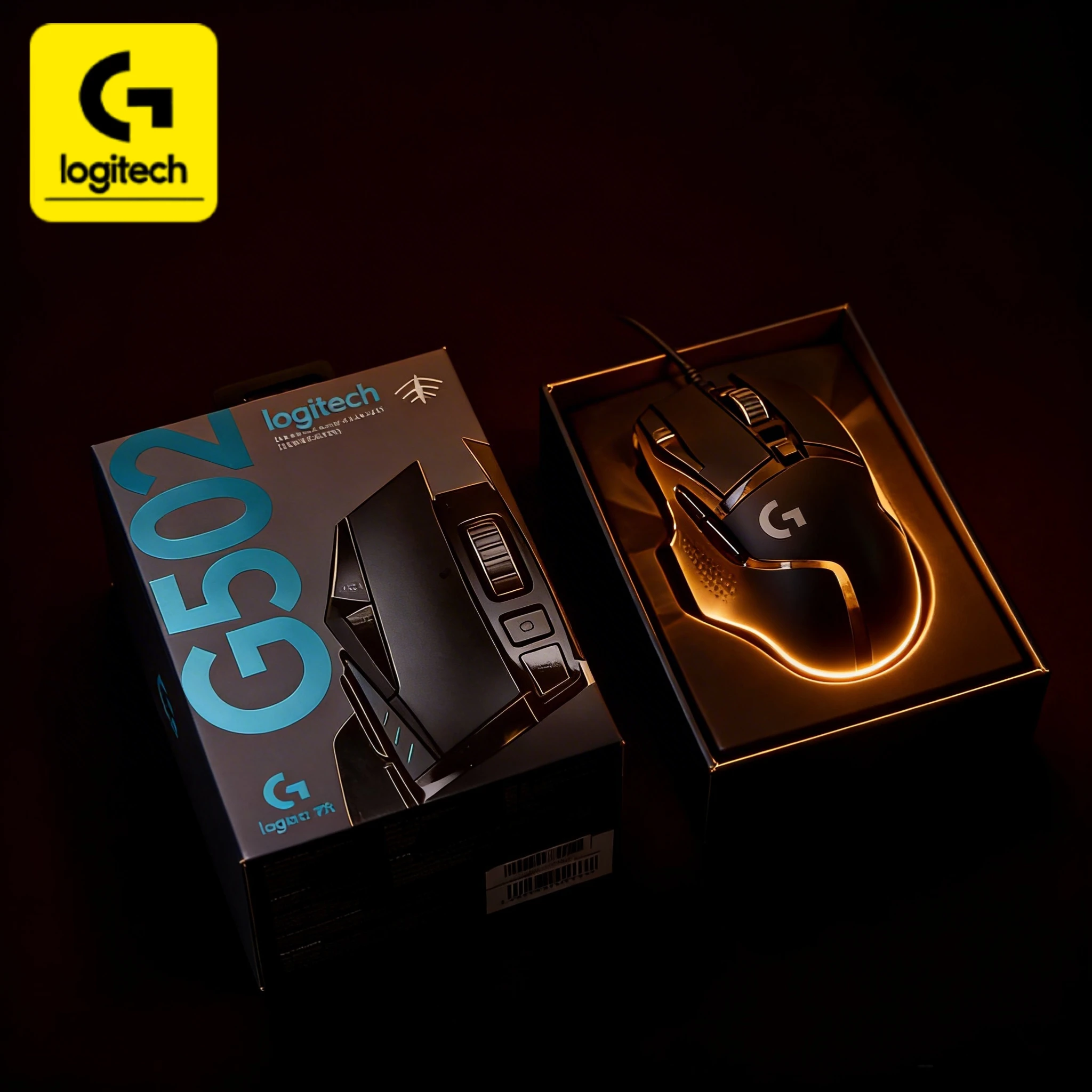 

Та же проводная мышь, что используется профессионалами PUBG: G502 HERO/G402, с регулируемым весом, точным сенсором, стабильная, точная и мощная.