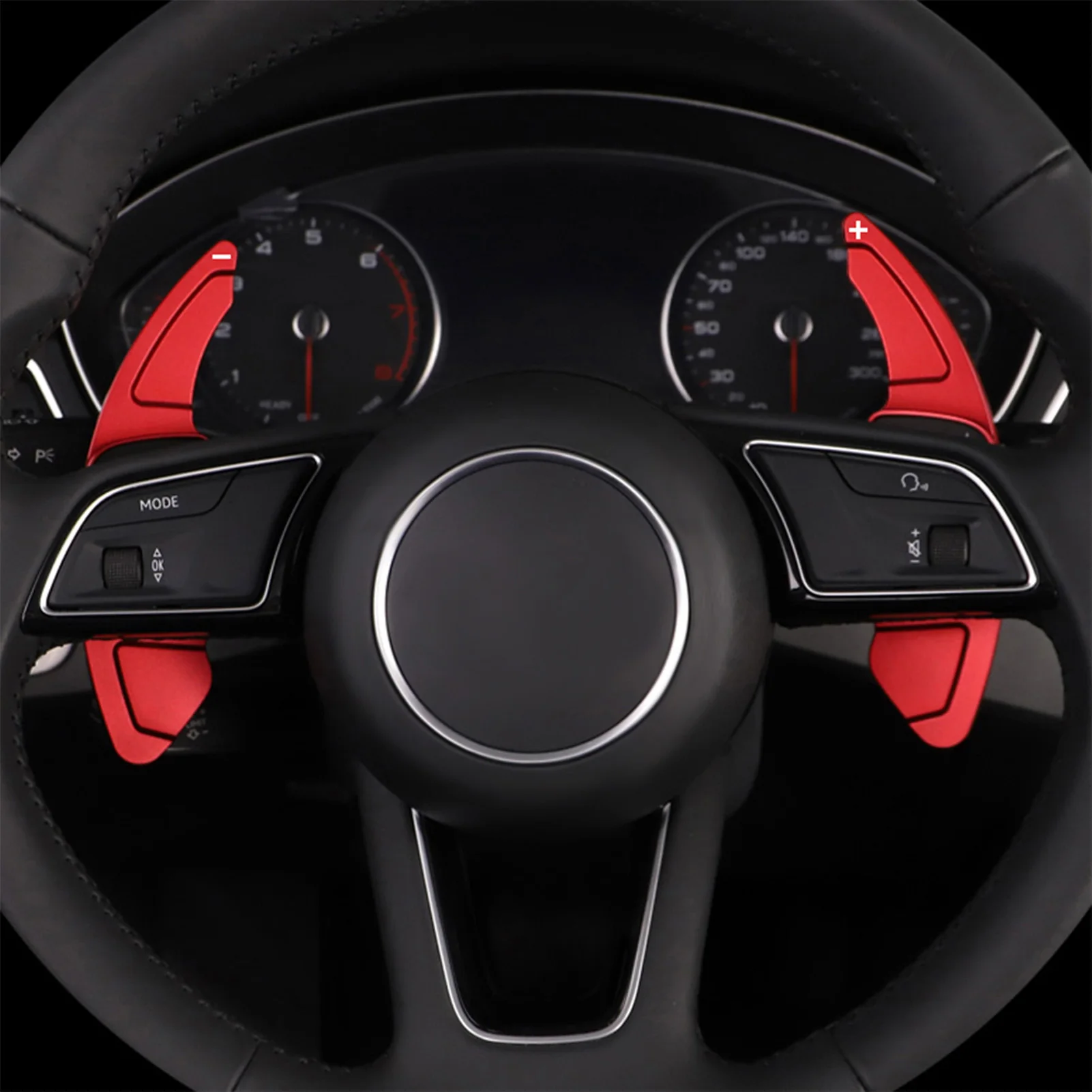 Aluminum Alloy Car Steering Wheel  Paddle Blade Shifter for  A4L     Steering Wheel  Paddle