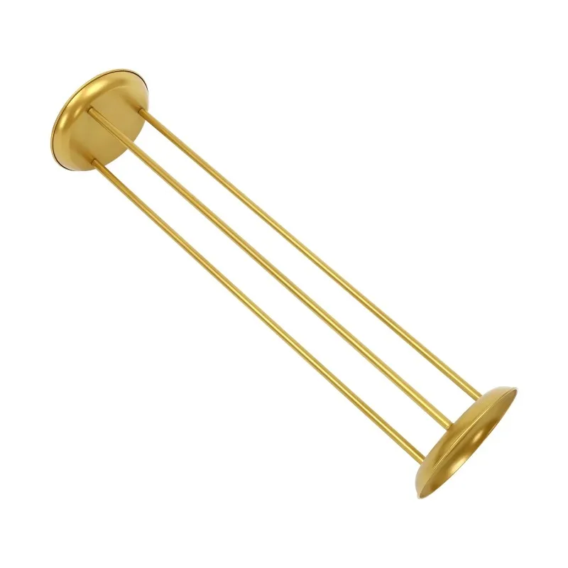 Factory Direct Compatible with 20*20*80cm 6 Pcs Gold Flower Display Stand Road Lead Centerpiece Vase Decorative
