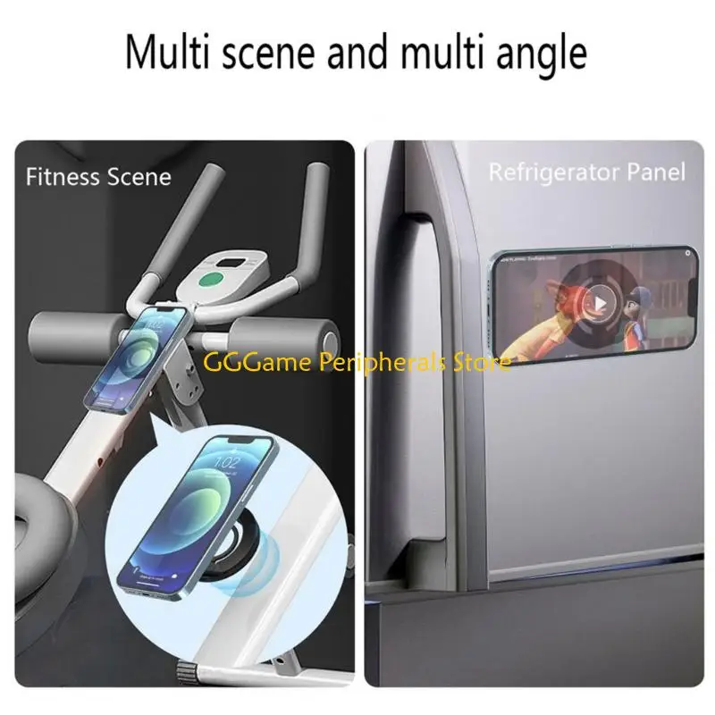 

U55B small Phone Holder with Adjustable Viewing Angles for phone Use