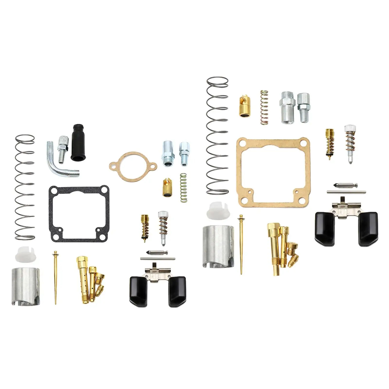 Kit Completo de Reparo de Carburador com Juntas, Anéis O-ring, Jatos e Válvulas para Motocicletas PHBG AD 17mm 19mm e Atualizações para Bicicletas