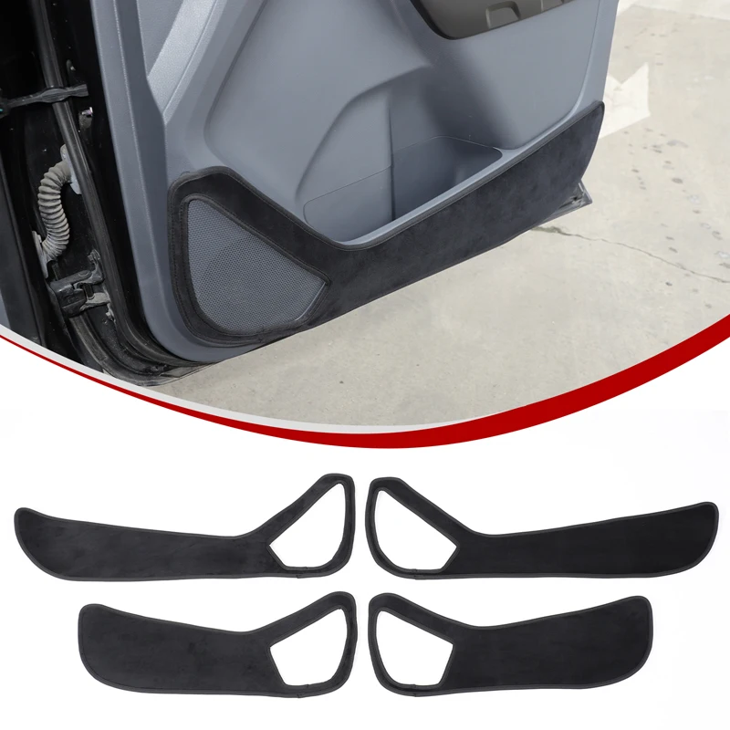 

Front Back Auto Door Protection Pad Car Door Anti-Dirty Pad Stickers Car Accessories For Ford Ranger 2015-2021