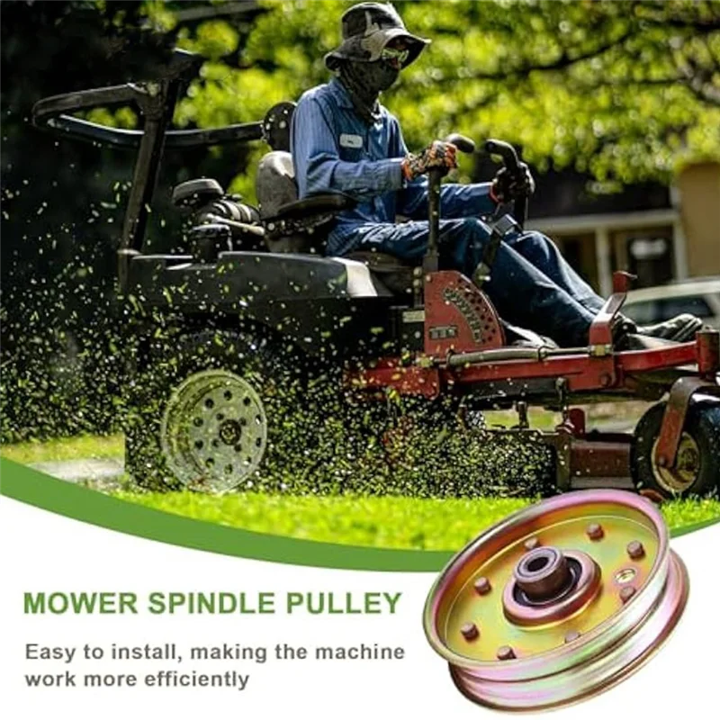 

756-1229 Плоский натяжной шкив 756 1229 Шкив для MTD Cub Cadet 756-1229 01004081