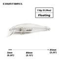 Blank Lures