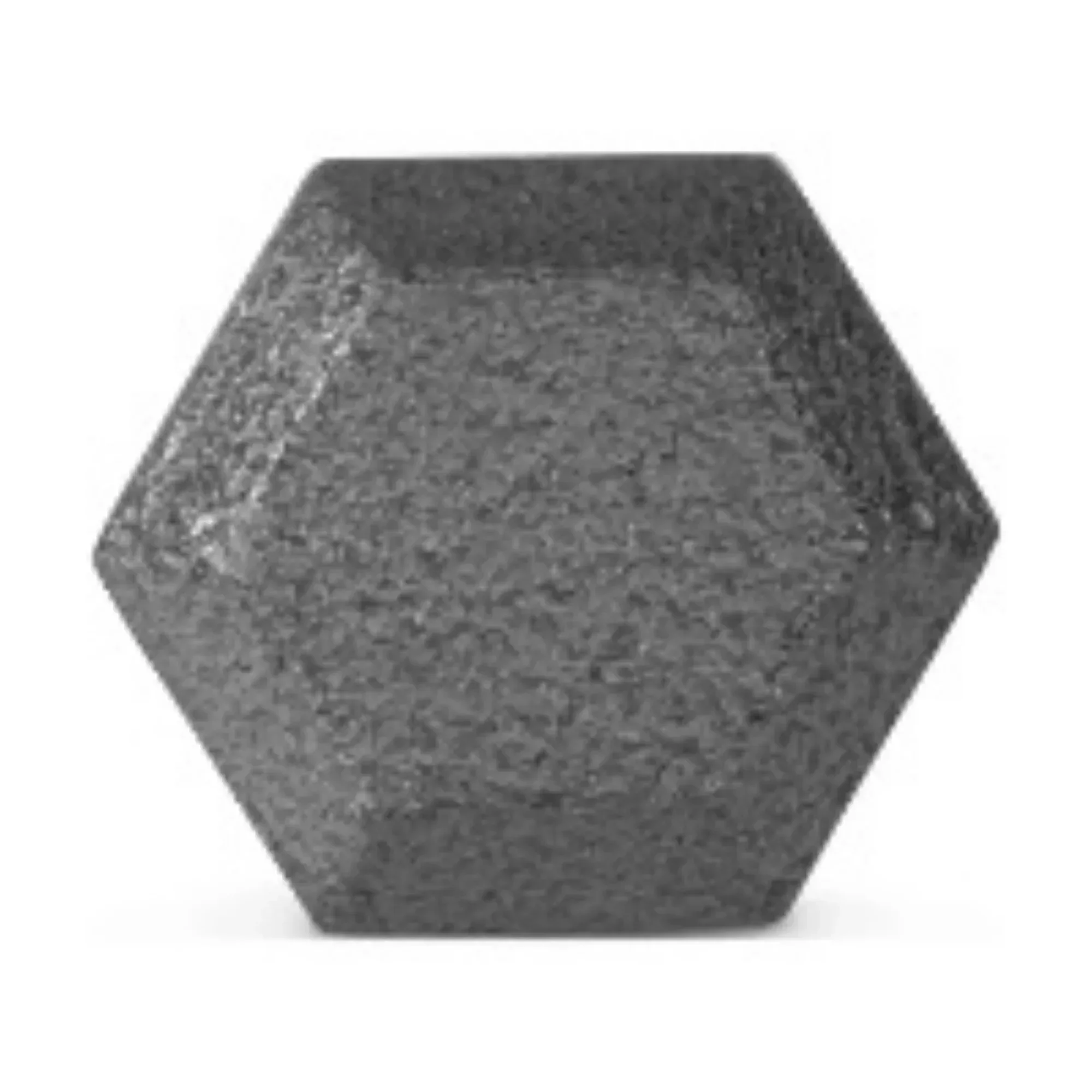 دمبل سداسي 20 رطل لصالة الألعاب الرياضية المنزلية، وتدريبات القوة، ومعدات اللياقة البدنية للرجال والنساء