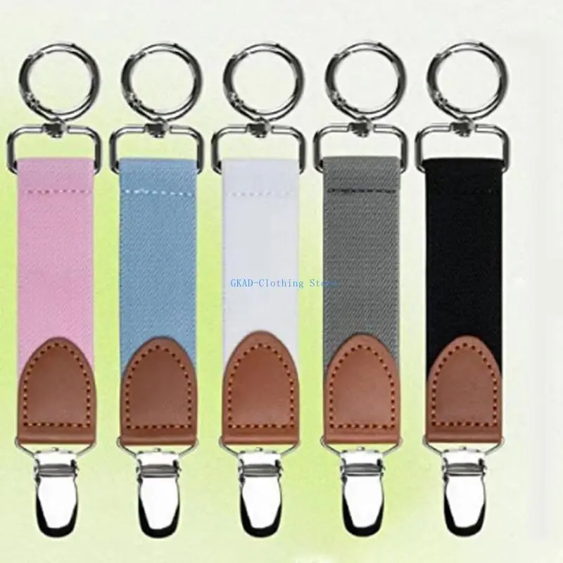 Clipes chapéu viagem N0PE Clipes chapéu elásticos Clipes chapéu coloridos para bagagem