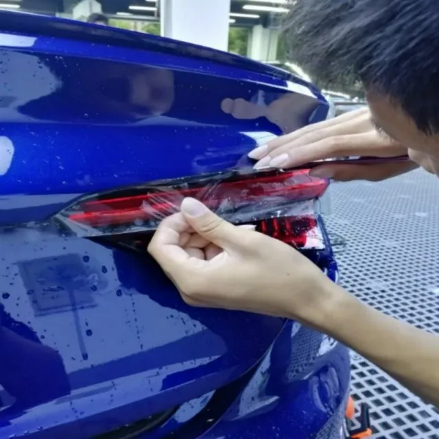 ฟิล์ม TPU 7.5 /8.5mil /9.5mil PPF สำหรับหุ้มรถยนต์ ฟิล์มกันรอยสีรถยนต์ ราคาส่ง