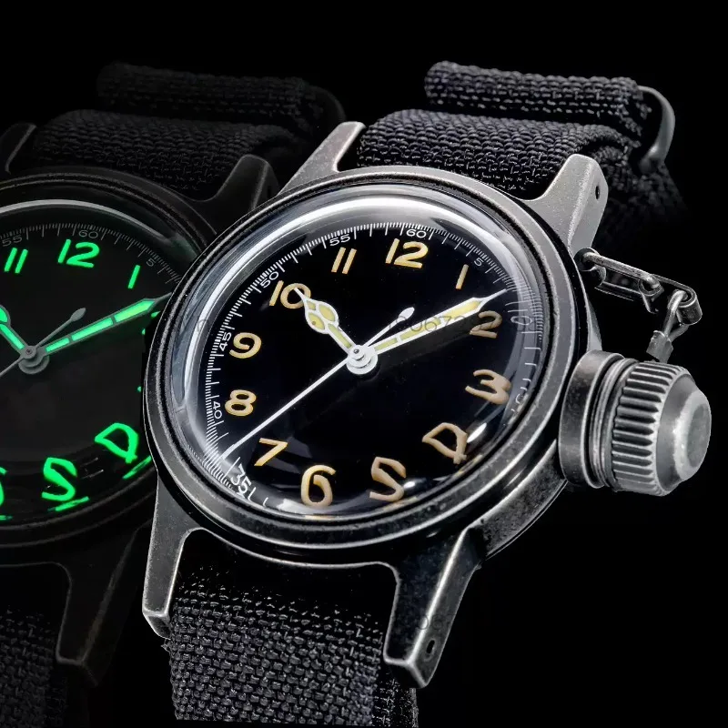 Xiliu 36MM diameter retro style watch B