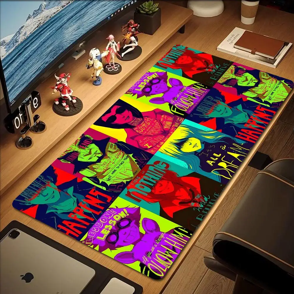 

Cowboy Bebop Mouse Pad Gaming Mousepad Pc Accessories Keyboard Mat Desk Protector Mats Anime Mouse Pads