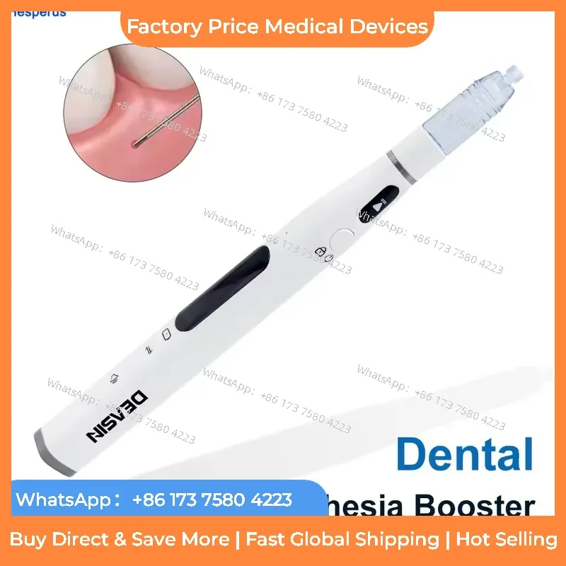 2026 DEASIN Equipment Oral Injector Mini I Painless Electric Wireless Local fastshipping