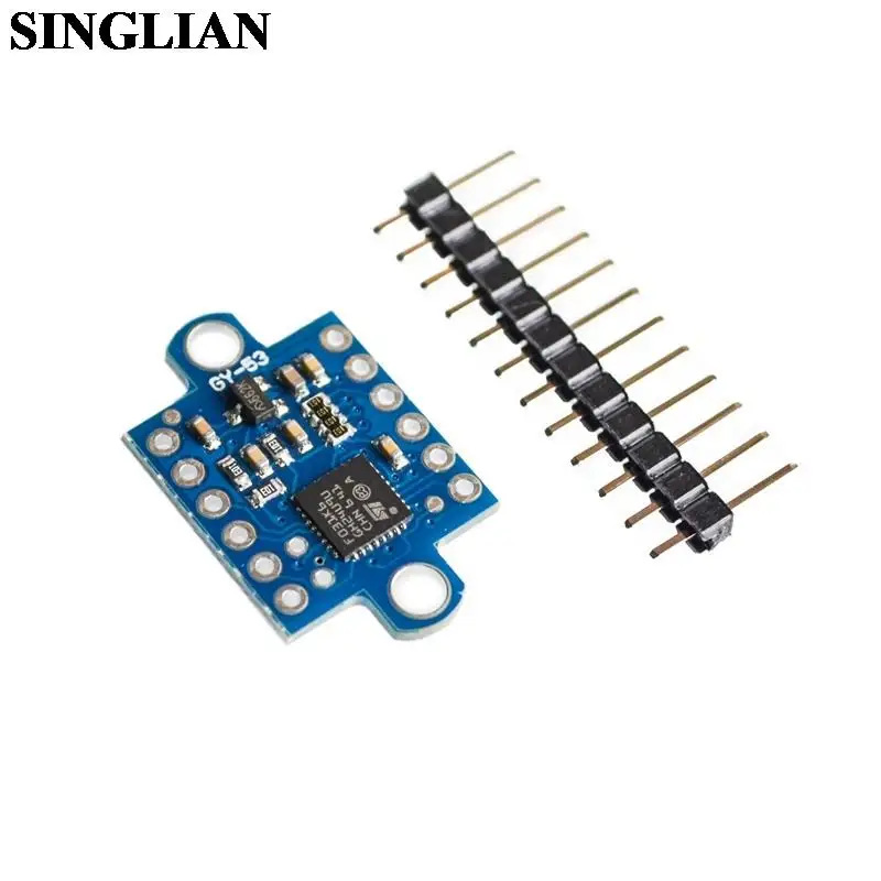 GY-53 VL53L0X Laser Ranging Sensor ToF Flight Time Distance Measuring Ranging Sensor Module Serial Port PWM Output