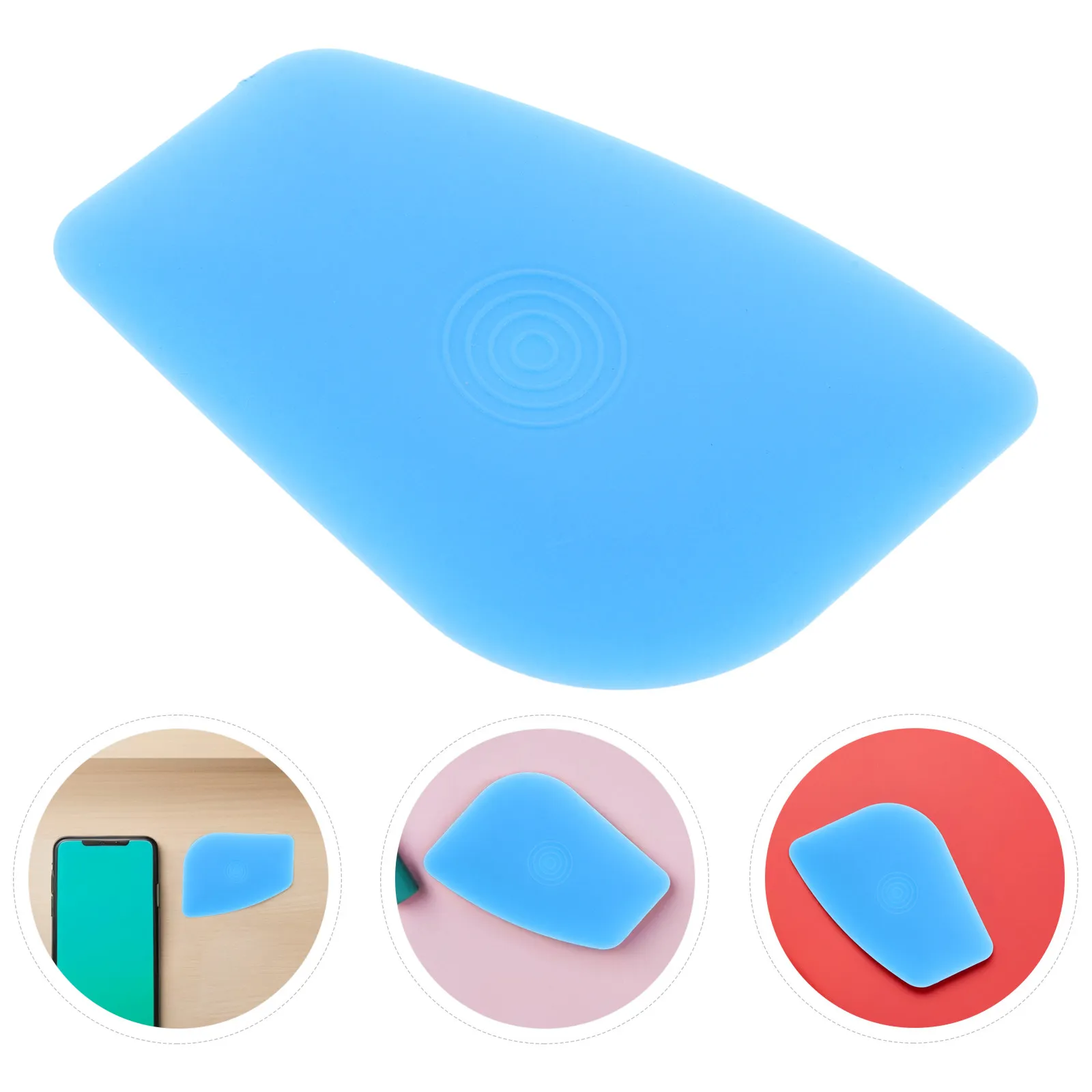50Pcs Blue Plastic Triangle Spudger Pry Tool Set for Phone Screen Replacement Case Opening LCD Repair and Electronics