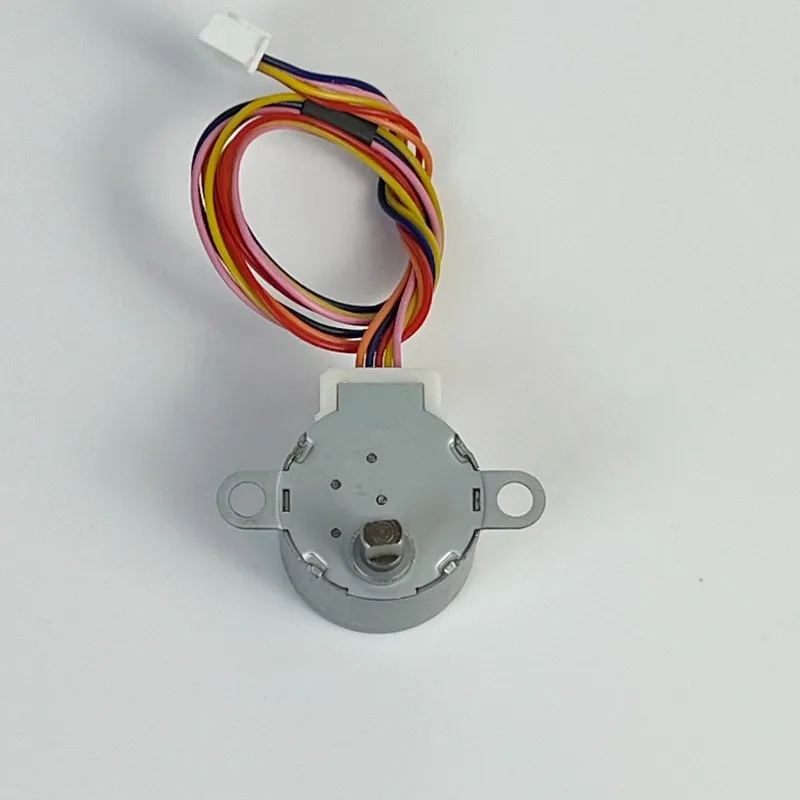 Micro 24BYJ48 Geared Box Reduction DC 12V 4 Phase 5 Wire Stepper Stepping Motor Gearbox Gear Ratio 1:64 for Air Conditioner