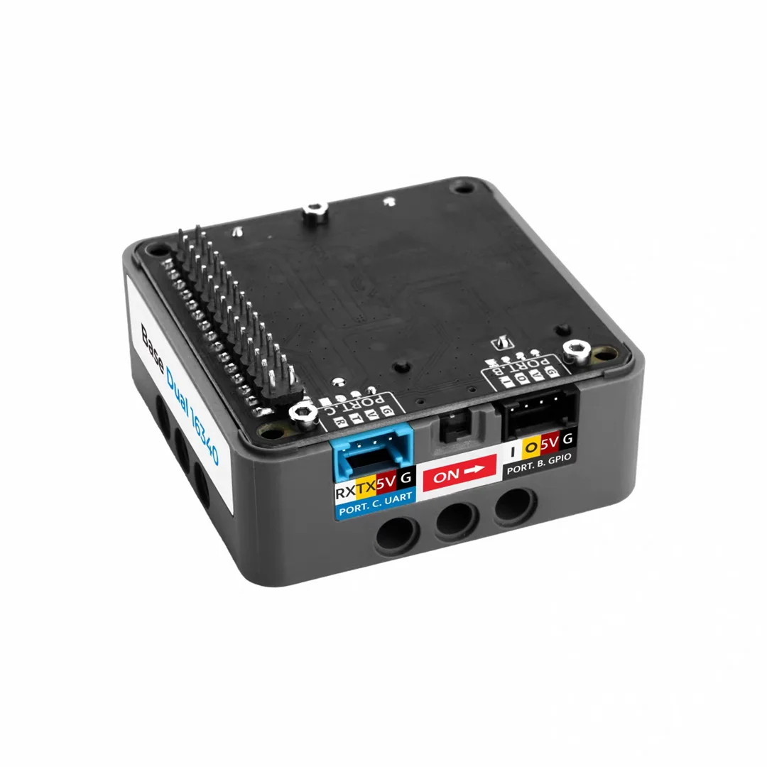 M5Stack Base Dual 16340 compatible with M5Stack main control dual 16340 battery base module