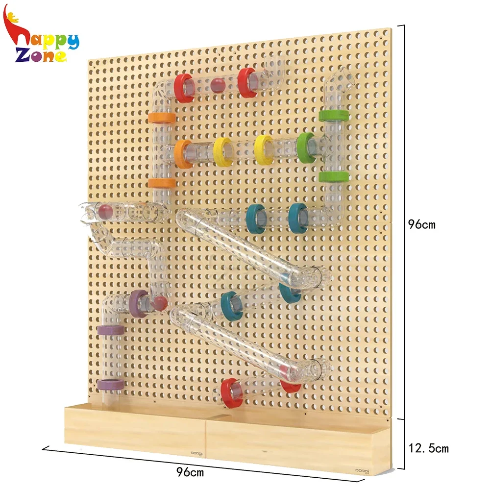 Detaliczny edukacyjny zestaw ścienny Interaktywny tunel do gier ściennych dla przedszkola Centrum wczesnej edukacji