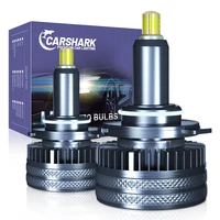 Carshark 9006 HB4 luz antiniebla LED 360 grados 30000Lm H1 H7 H8 H9 H11 9005 HB3 9012 Hir2 faro LED para proyector haz alto y bajo