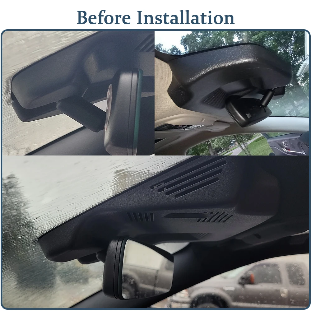 4K Dash Cam For Lincoln Aviator Corsair Navigator L U625 U554 U611 2022-2026 Plug And Play WiFi DVR Car Camera Video Recorder