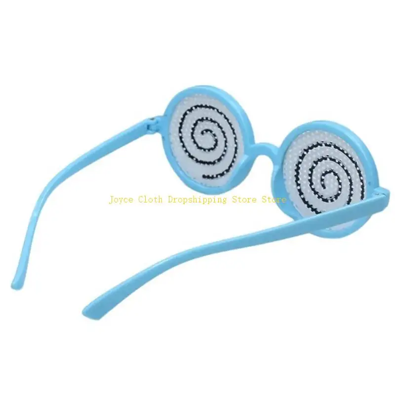 

Novelty Funny Eyewear Magical Destroyers Costume Cosplays Eyeglass for Women Man 10CD