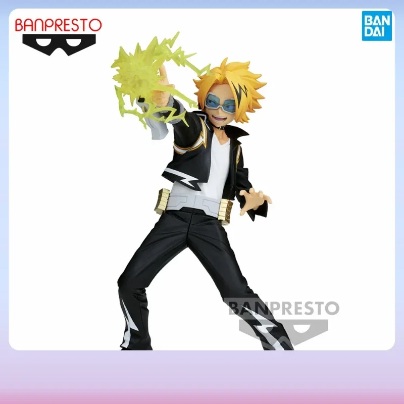 In Stock Anime Original My Hero Academia Kaminari Denki THE AMAZING HEROES-PLUS-vol.7 Action Figure Toys The Amazing Heroes Doll