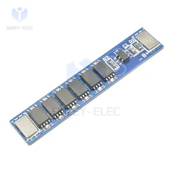 BMS 1S 15A 3.7V 18650 Lithium Battery Charge Protection Board 6MOS PCM Over Charge Protect for 18650 Battery Charging PCM