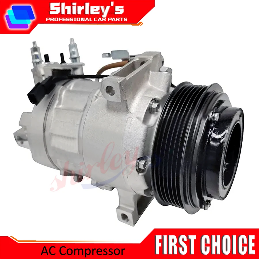 6SBH14C Air AC Compressor for NISSAN QASHQAI X-Trail RENAULT ESPACE 926004PB0A 447160-8411 92600-4EB1A 926004EF0A 926003710R 6PK