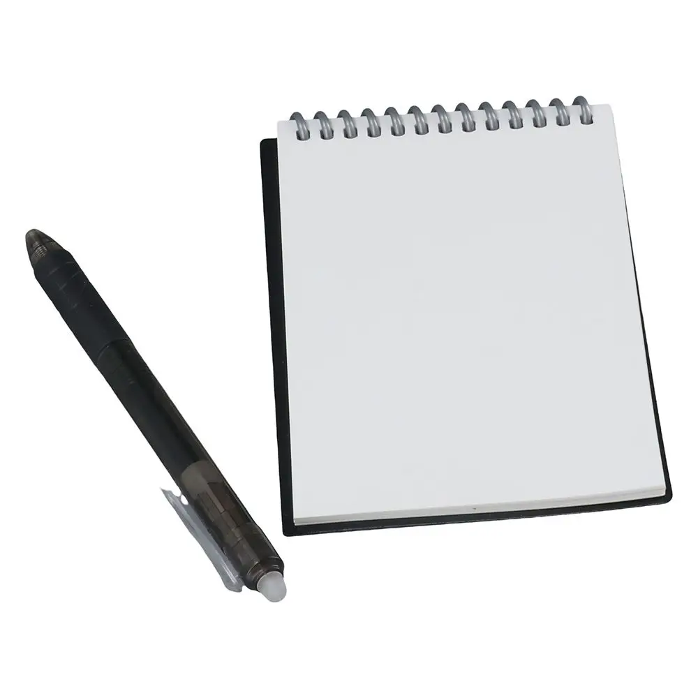 Quaderno riutilizzabile per la scuola Smart Black Notepad Writing Pads Business
