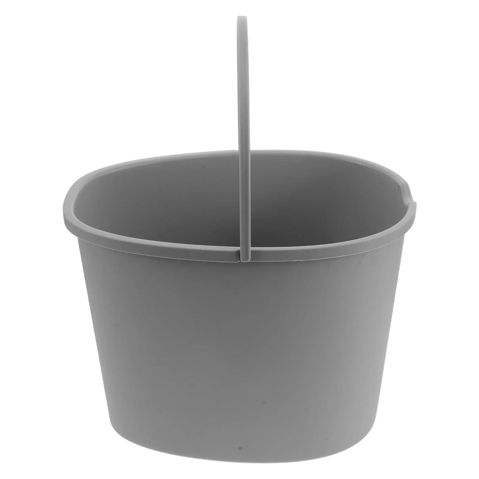 Bedside Commode Chair Bucket Splash Guard Portable Toilet Bucket for Elderly Pregnant Seniors Replacement Potty Pail Bathroom