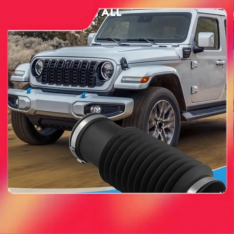 

Car Front Drive Shaft Boot Repair Kit With Clamps 68229211AA For Jeep Wrangler 2007-2018-M54K
