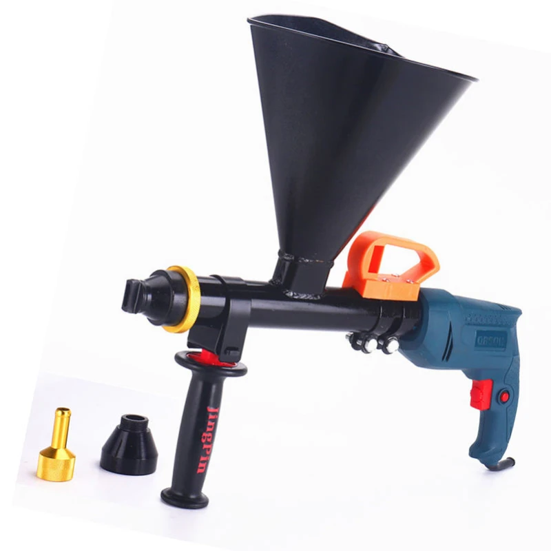 

850w 220v Mini Electric Automatic Concrete Cement Mortar Caulking Gun Cement Grouting Machine Injection Pump Grouting Machine