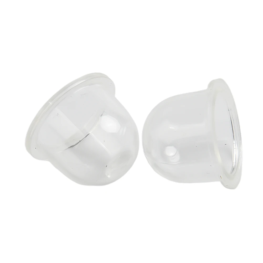 10pcs 19*14*15mm Fuel Pump Carburetor Primers Bulb For Chainsaws Blower Trimmer Brushcutter Universals Replacement Accessories