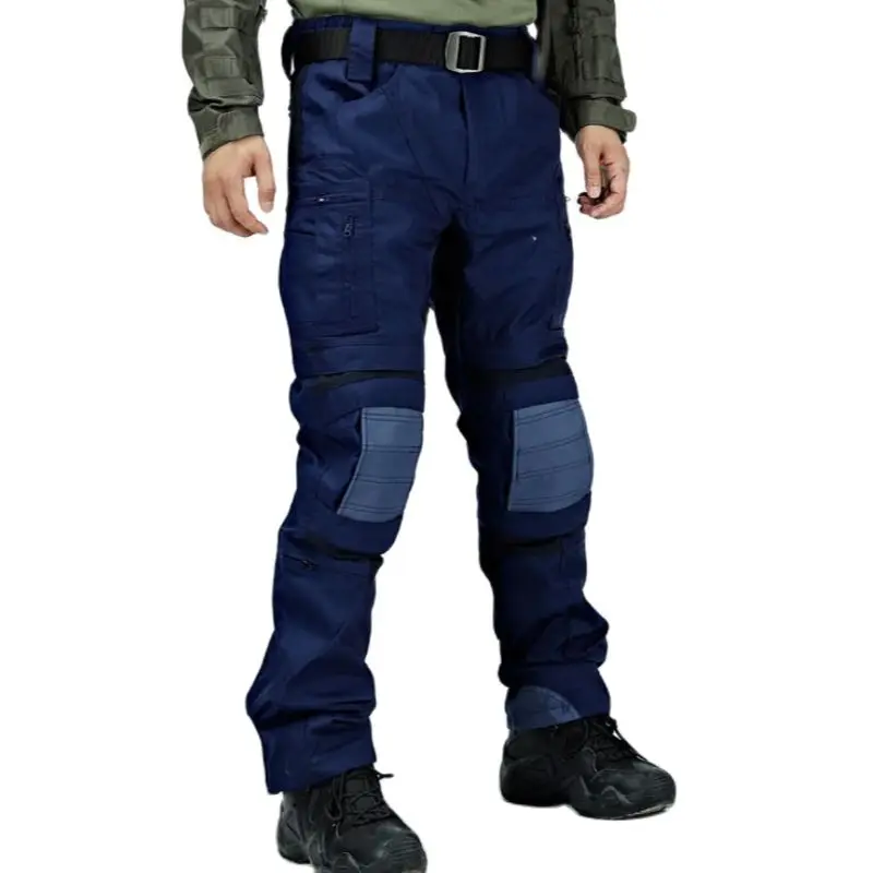 2024 Tactical Pants Cargo Pants Work Clothes Combat Uniform Paintball Multi Pockets Tactical Clothes Dropship